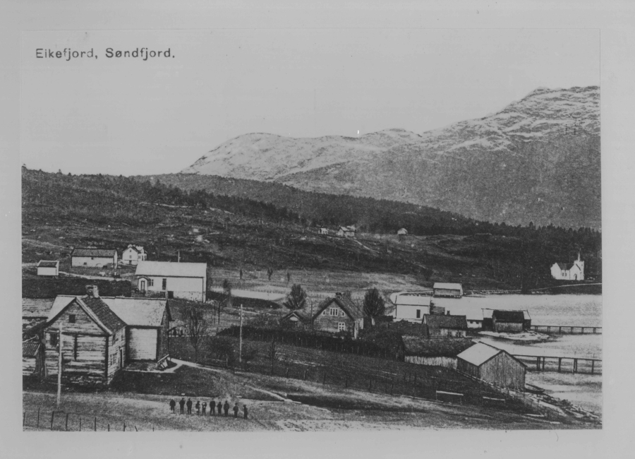 Eikefjord gamalt