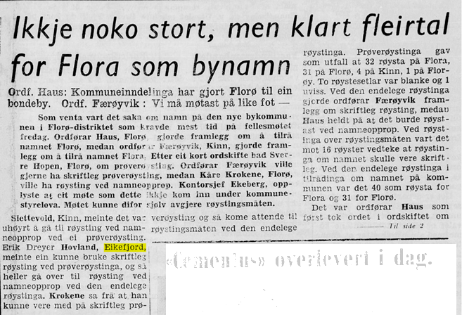 19630506 01 Firdaposten