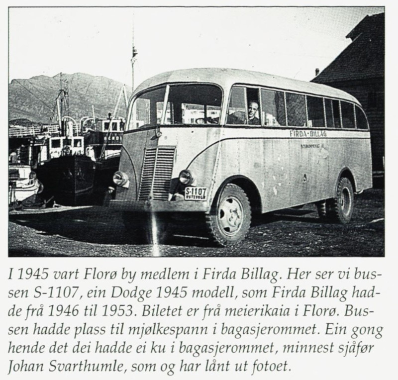 Johan Svarthumel buss 1946